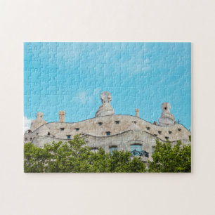 Casa Milà "La Pedrera" in Barcelona Gaudi Sehensw