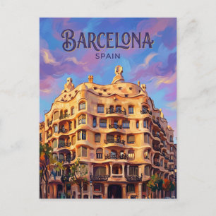 Casa Milà (La Pedrera) Spanien Postkarte