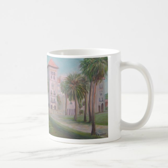 CASA-MONICA-Tasse Kaffeetasse (Rechts)