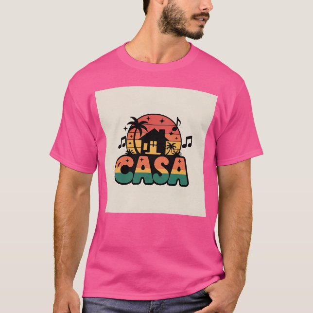 CASA Music T-Shirt (Vorderseite)