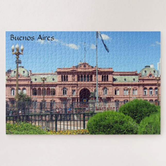 Casa Rosada (Horizontal)