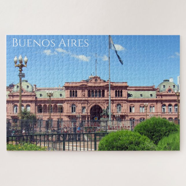 Casa rosada buenos aires (Horizontal)