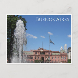 Casa Rosada Postkarte