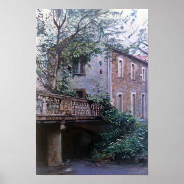 Casa rural/Rural house Poster (Vorne)