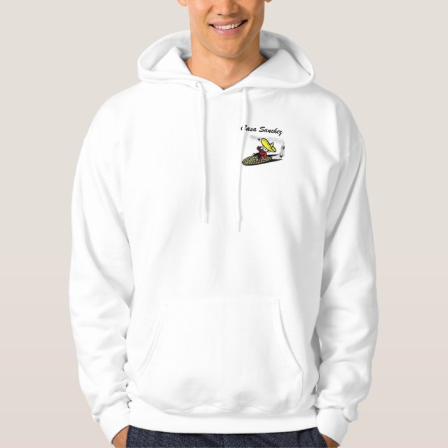 Casa Sanchez Kapuze Hoodie (Vorderseite)
