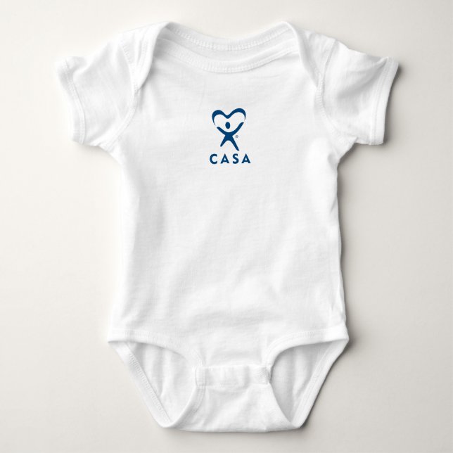 CASA von Travis- Countybaby einteilig Baby Strampler (Vorderseite)