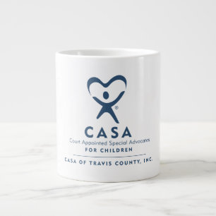 CASA von Travis Landkreis Coffee Tasse