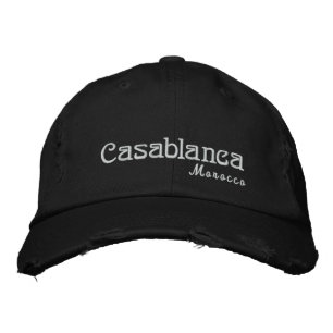Casablanca Bestickte Kappe