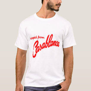 Casablanca Film entflohen aus Casablanca T-Shirt