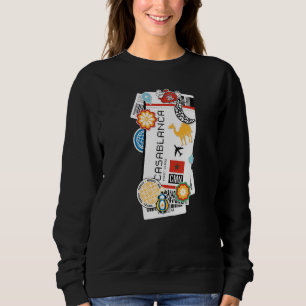 Casablanca Lugano Festival - Martha Argerich Proje Sweatshirt