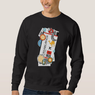 Casablanca Lugano Festival - Martha Argerich Proje Sweatshirt