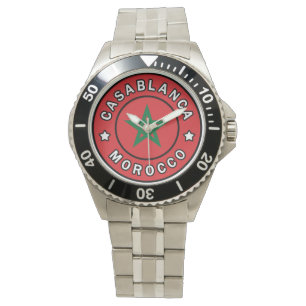 Casablanca Marokko Armbanduhr