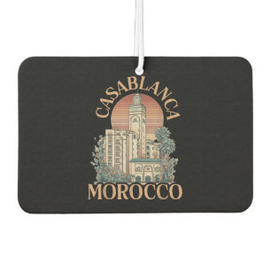 Casablanca Marokko Autolufterfrischer