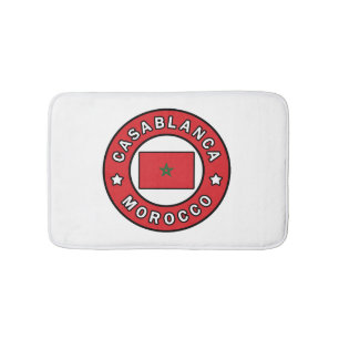 Casablanca Marokko Badematte