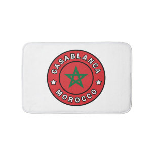 Casablanca Marokko Badematte
