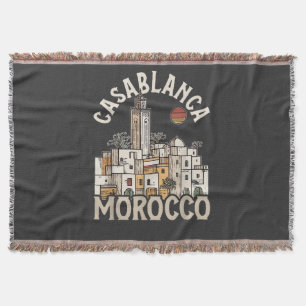 Casablanca Marokko Decke