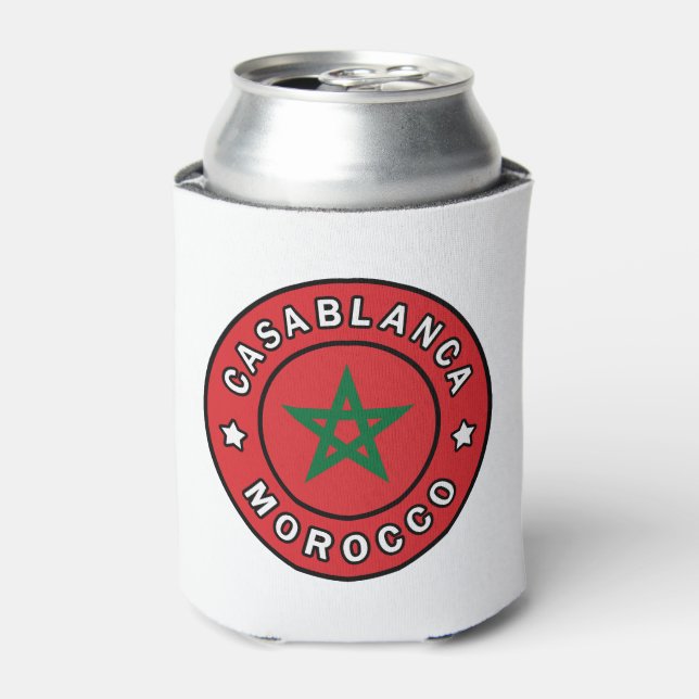 Casablanca Marokko Dosenkühler (Kanne Vorderseite)