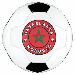 Casablanca Marokko Fußball