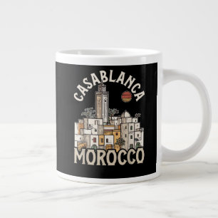 Casablanca Marokko  Jumbo-Tasse