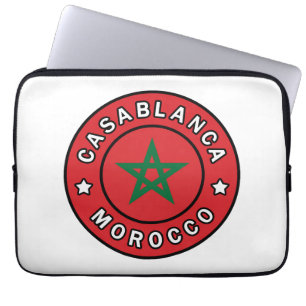 Casablanca Marokko Laptopschutzhülle