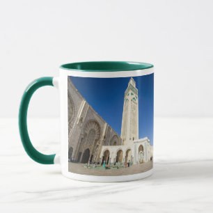 Casablanca Marokko Panorama Tasse