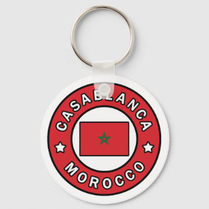 Casablanca Marokko Schlüsselanhänger