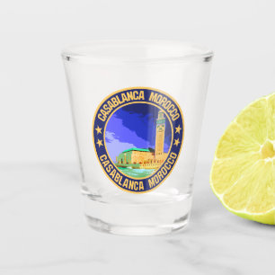 Casablanca Marokko Schnapsglas