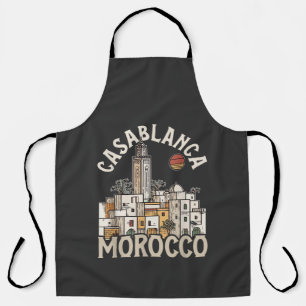 Casablanca Marokko Schürze