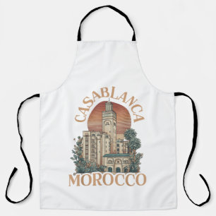Casablanca Marokko Schürze