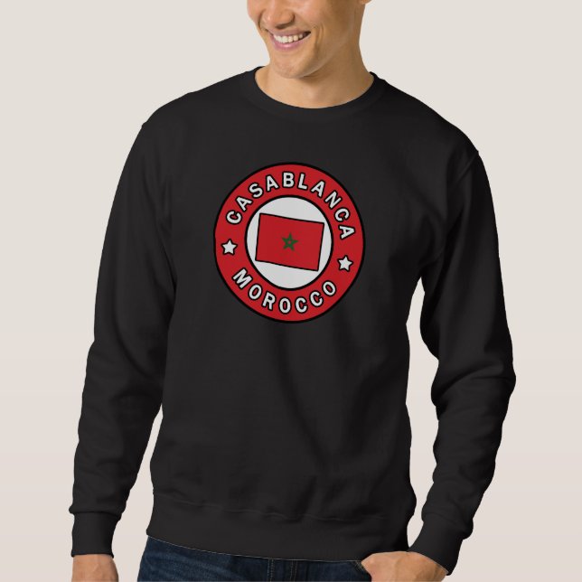 Casablanca Marokko Sweatshirt (Vorderseite)