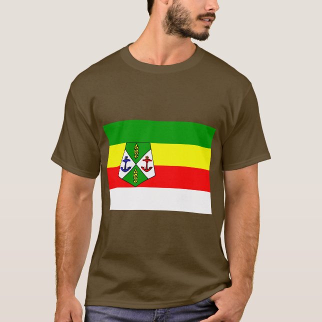 Casablanca, Marokko T-Shirt (Vorderseite)