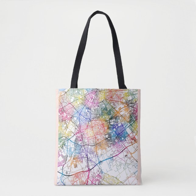 Casablanca Marokko Tasche (Vorderseite)