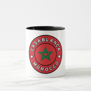 Casablanca Marokko Tasse