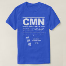 Casablanca Mohammed / Intl Airport CMN T - Shirt