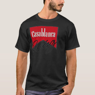 CASABLANCA Racing Double Side Premium T-Shirt