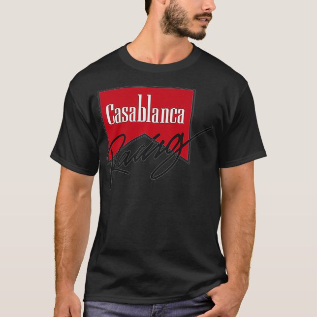CASABLANCA Racing Double Side Premium T-Shirt (Vorderseite)