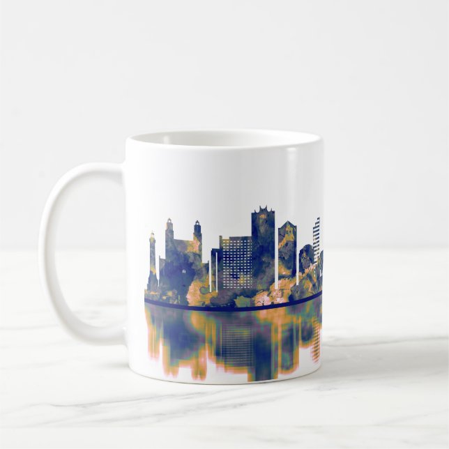 Casablanca Skyline Kaffeetasse (Links)
