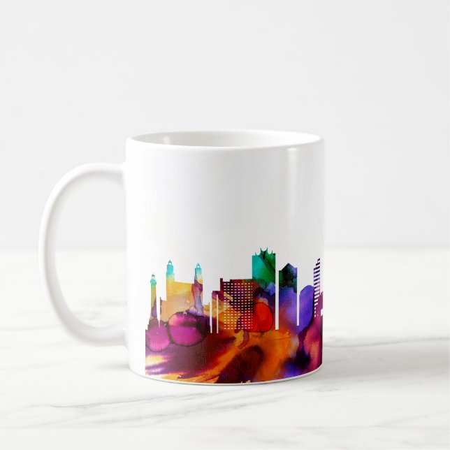 Casablanca Skyline Kaffeetasse (Links)