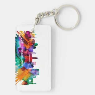 Casablanca Skyline Schlüsselanhänger