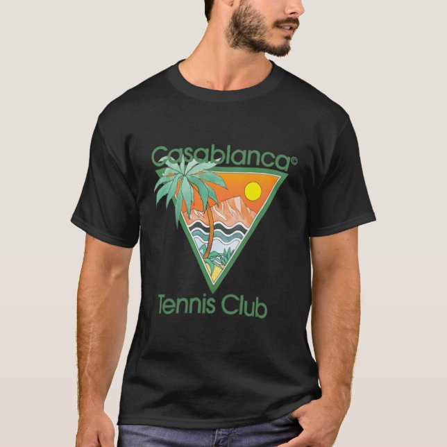 Casablanca T-Shirt (Vorderseite)
