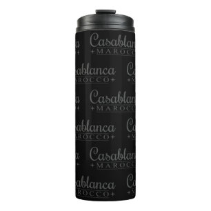 Casablanca tumbler thermosbecher