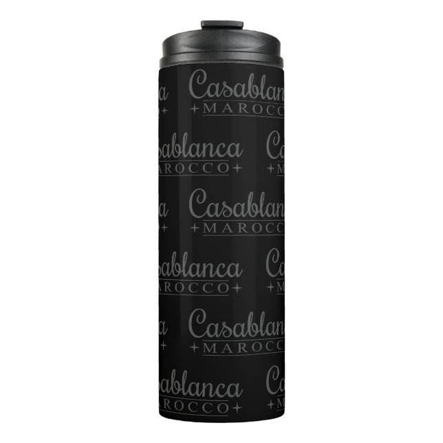 Casablanca tumbler thermosbecher (Vorderseite)