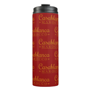 Casablanca tumbler thermosbecher
