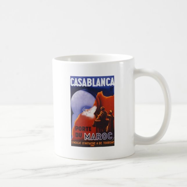 Casablanca Vintage Kaffeetasse (Rechts)