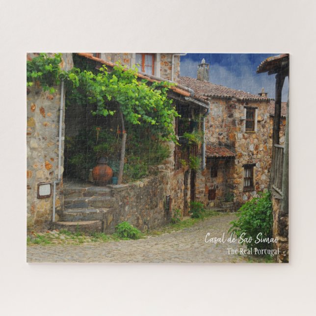 Casal de Sao Simao Das Puzzle Real Portugal (Horizontal)