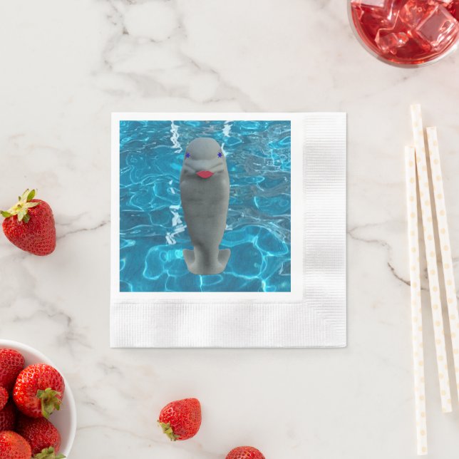 Casal Dolphin Serviette (Beispiel)