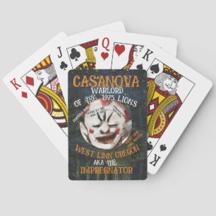 CASANOVA KRIEGSHERR MEHR WEST LINN OREGON OR SPIELKARTEN