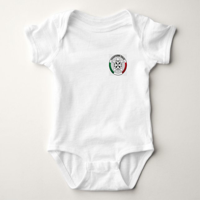 Casapound Baby Strampler (Vorderseite)