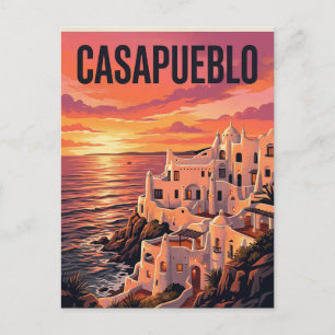 Casapueblo Postkarte