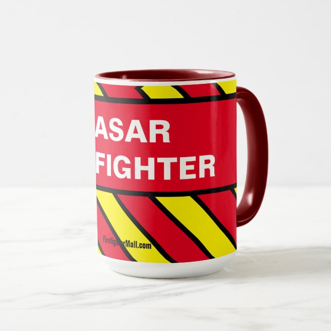 CASAR FIREFIGHTER-TASSE TASSE (VorderseiteRechts)